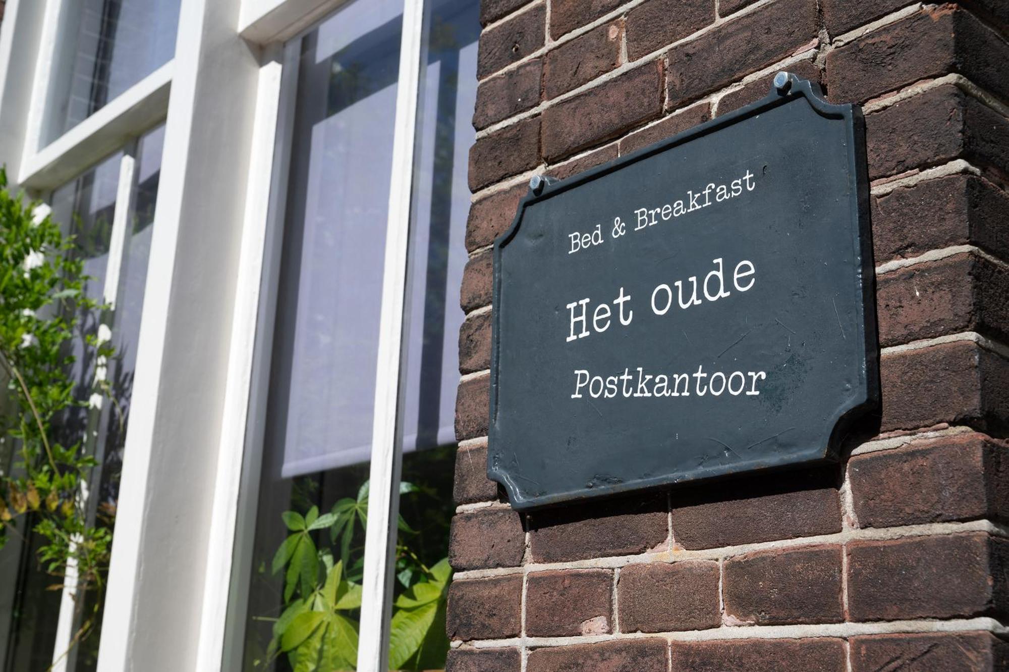 B&B Het Oude Postkantoor Yerseke Exterior foto